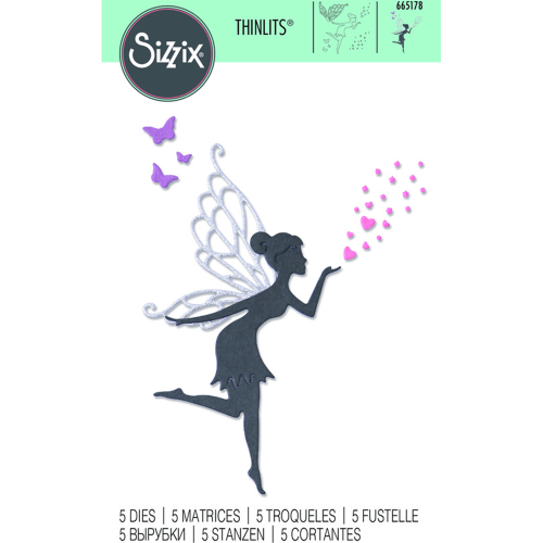 SIZZIX THINLITS ЩАНЦИ ЗА ИЗРЯЗВАНЕ - FAIRY WISHES