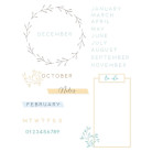 SIZZIX STAMPS - JOURNAL STAMPS