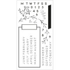 SIZZIX STAMPS - JOURNAL STAMPS