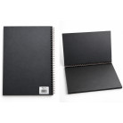 W&N СКИЦНИК BLACK PAPER А3, 40Л, 180 ГР - 6668232