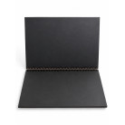 W&N СКИЦНИК BLACK PAPER А3, 40Л, 180 ГР - 6668232
