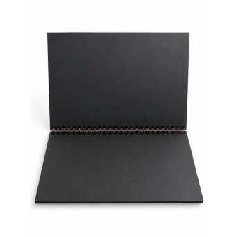 W&N СКИЦНИК BLACK PAPER А3, 40Л, 180 ГР - 6668232