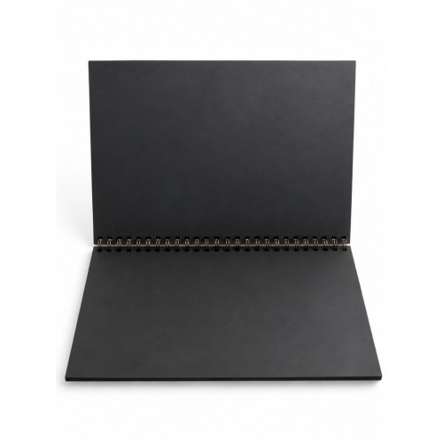 W&N SKETCHBOOK BLACK PAPER A3, 40 SHEETS, 180 GSM - 6668232
