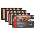 CARAN D'ACHE LUMINANCE COLORED PENCILS SET 76 PCS