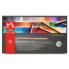 CARAN D'ACHE LUMINANCE COLORED PENCILS SET 76 PCS