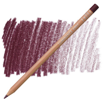 CARAN D'ACHE ЦВЕТНИ МОЛИВИ LUMINANCE - CRIMSON AUBERGINE 599