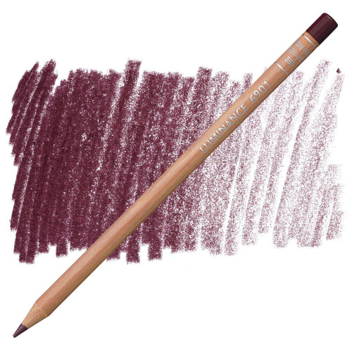 CARAN D'ACHE ЦВЕТНИ МОЛИВИ LUMINANCE - CRIMSON AUBERGINE 599