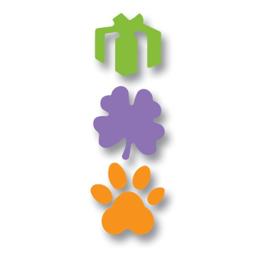 FOLIA КРАФТ ПЪНЧЕРИ - ПОДАРЪК, ЛАПИЧКА, ДЕТЕЛИНА