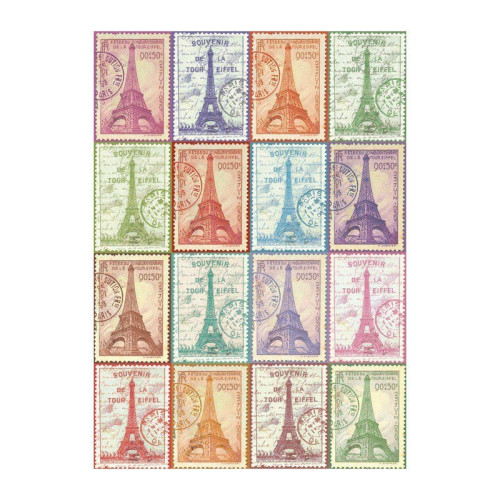 STAMPERIA DECOUPAGE RICE PAPER A4 - DFSA4054