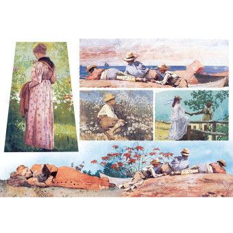 STAMPERIA DECOUPAGE RICE PAPER 48/33 - DFS113