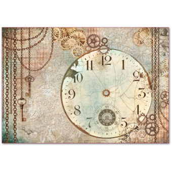 STAMPERIA DECOUPAGE RICE PAPER 48/33 - DFS407