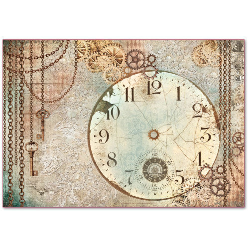 STAMPERIA DECOUPAGE RICE PAPER 48/33 - DFS407