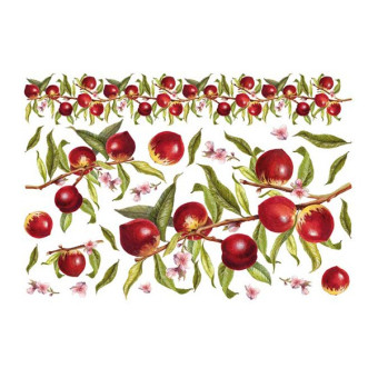 CALAMBOUR DECOUPAGE PAPER 48/33 CM - PAU 52