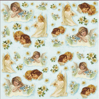 STAMPERIA DECOUPAGE RICE PAPER 50/50 - DFT028
