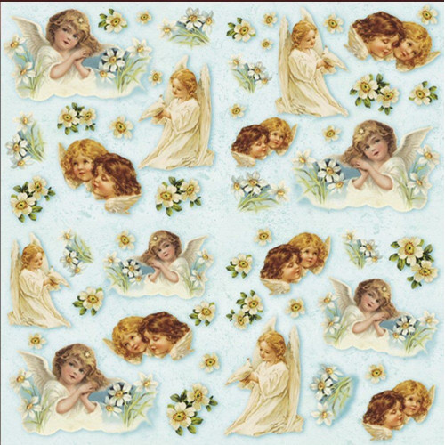 STAMPERIA DECOUPAGE RICE PAPER 50/50 - DFT028