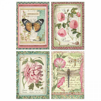 STAMPERIA DECOUPAGE RICE PAPER A4 - DFSA4361
