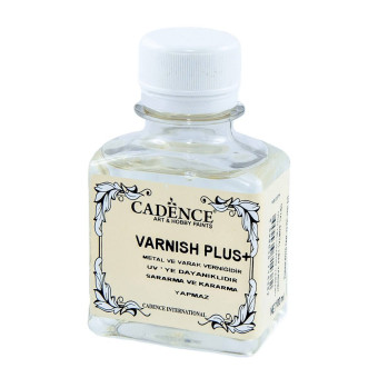 CADENCE FINAL VARNISH FOR GILDING VARNISH PLUS 100 ML.