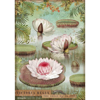 STAMPERIA DECOUPAGE RICE PAPER A4 - DFSA4529
