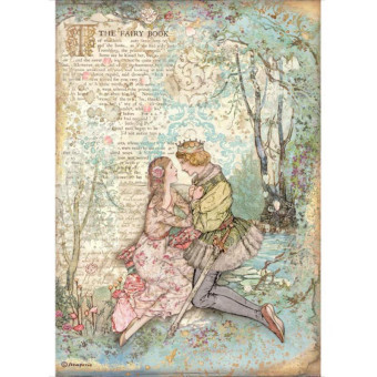 STAMPERIA DECOUPAGE RICE PAPER A4 - DFSA4574
