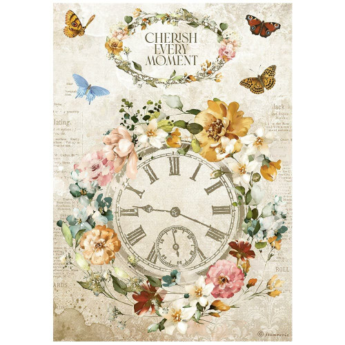 STAMPERIA DECOUPAGE RICE PAPER A4 - DFSA4689