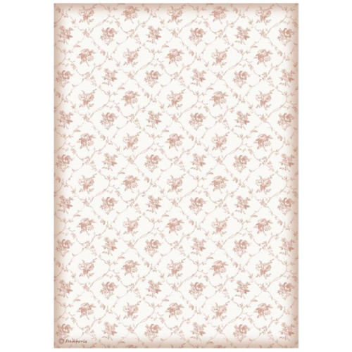 STAMPERIA DECOUPAGE RICE PAPER A4 - DFSA4697