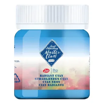MASTER CLASS TEMPERA PAINT 40 ML. - RADIANT CYAN 17203572
