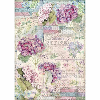 STAMPERIA DECOUPAGE RICE PAPER A3 - DFSA3061