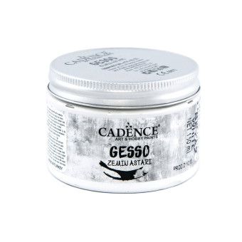 CADENCE АКРИЛЕН ГРУНД GESSO 150 МЛ. - БЯЛ