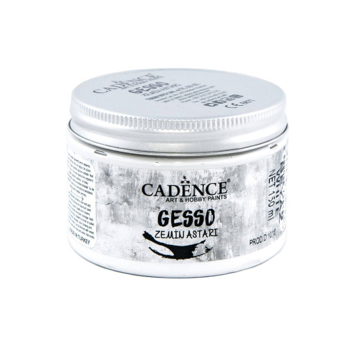 CADENCE АКРИЛЕН ГРУНД GESSO 150 МЛ. - БЯЛ