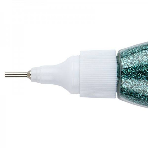 CADENCE GLITTER POWDER PEN 10 ГР - SILVER