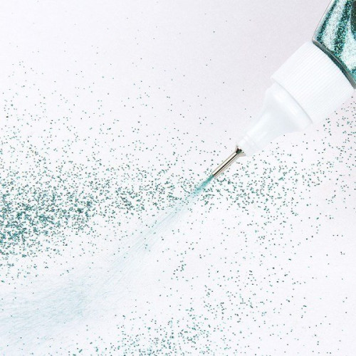 CADENCE GLITTER POWDER PEN 10 ГР - SILVER