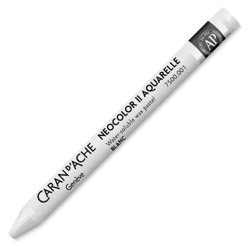 CARAN D'ACHE АКВАРЕЛНИ ПАСТЕЛИ NEOCOLOR II БЯЛ