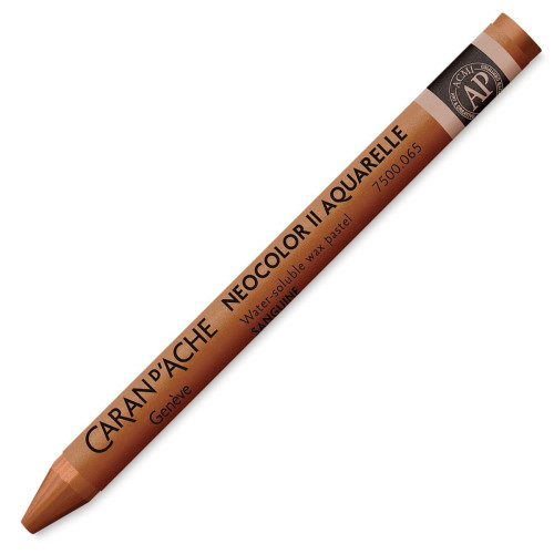 CARAN D'ACHE WATERCOLOR PASTELS NEOCOLOR II RED BROWN