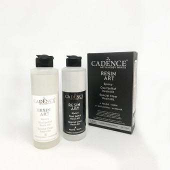 CADENCE EPOXY RESIN 500 ML + 500 ML PART A + B