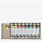 SCHMINCKE NORMA BLUE OIL PAINT SET, 8 X 35 ML