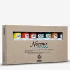 SCHMINCKE NORMA BLUE OIL PAINT SET, 8 X 35 ML