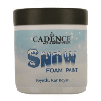 CADENCE SNOW FOAM PAINT 250 ML.