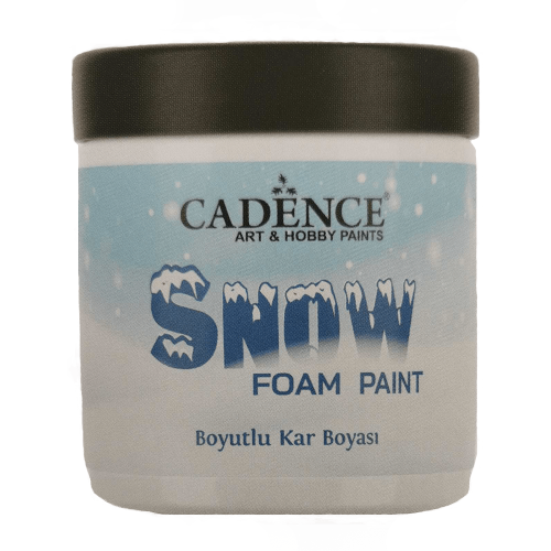 CADENCE SNOW FOAM PAINT 250 МЛ.
