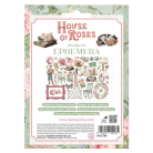 STAMPERIA HOUSE OF ROSES EPHEMERA SELF-ADHESIVE CARDSTOCK FIGURES - DFLCT80