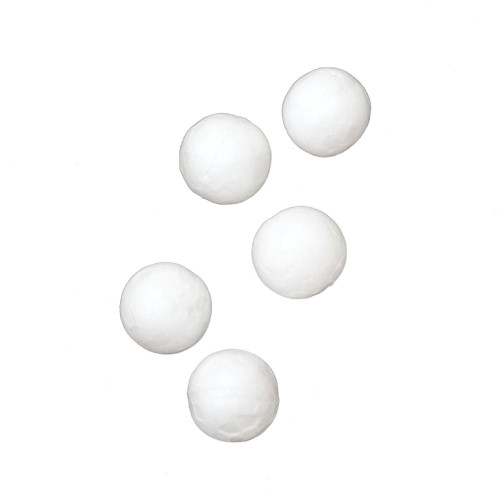 ARTS POLYSTYRENE BALLS 12MM 100 PIECES - 801783