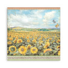 STAMPERIA SUNFLOWER ДИЗАЙНЕРСКО БЛОКЧЕ 20,3/20,3 СМ - SBBS83