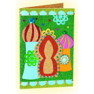 FOLIA ГЛИТЕР КАРТОН 24/34 300 ГР. 5 ЛИСТА ОРИЕНТАЛ