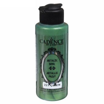 CADENCE АКРИЛНА БОЯ МЕТАЛИК 120 МЛ. - GRASS 221