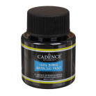 CADENCE PAINT WITH MARBLE EFFECT EBRU 45 ML. - BLACK 860