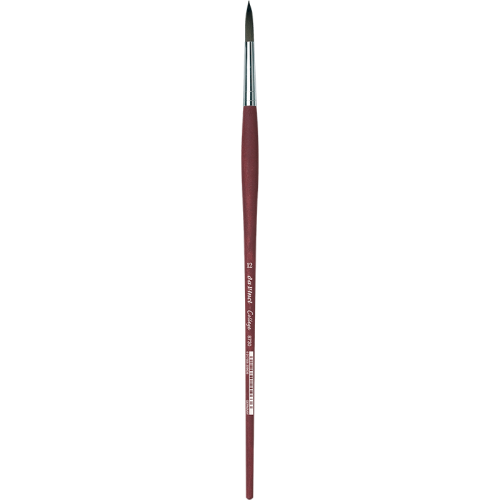 DA VINCI ЧЕТКА COLLEGE 8730 КРЪГЛА №12