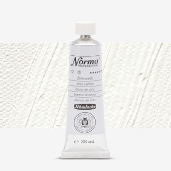 SCHMINCKE МАСЛЕНА БОЯ NORMA PROFESSIONAL 35 ML ZINC WHITE