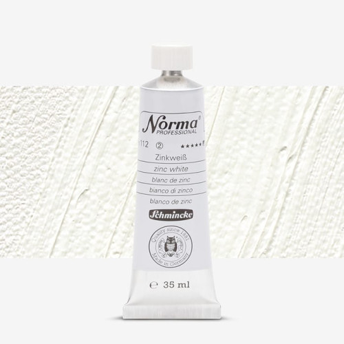 SCHMINCKE МАСЛЕНА БОЯ NORMA PROFESSIONAL 35 ML ZINC WHITE