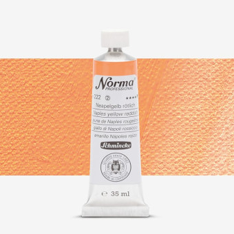 SCHMINCKE МАСЛЕНА БОЯ NORMA PROFESSIONAL 35 ML NAPLES YELLOW RED
