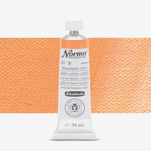 SCHMINCKE МАСЛЕНА БОЯ NORMA PROFESSIONA 35 ML NAP YELLOW RED