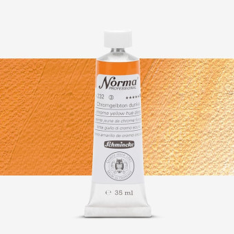 SCHMINCKE МАСЛЕНА БОЯ NORMA PROFESSIONAL 35 ML CHROME YELLOW HUE DEEP